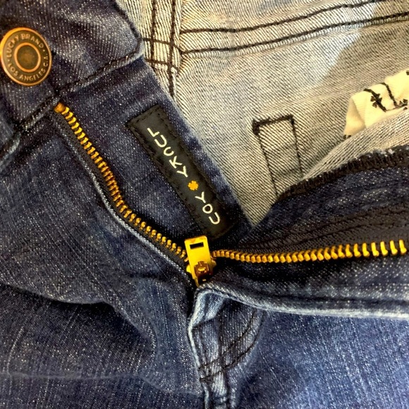 Lucky Brand Skinny Jeans Size 31/32 - Picture 7 of 7